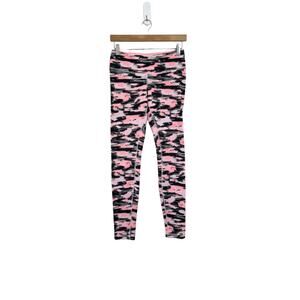 Lululemon Wunder Under Leggings in Wamo Camo Barely Pink Denim Luon Size 6